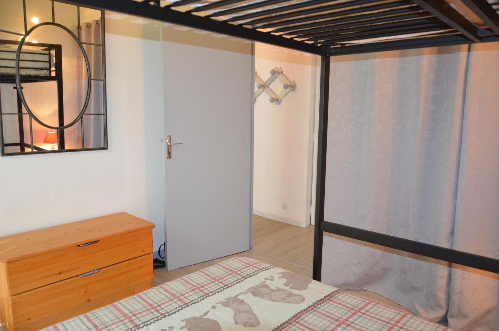 Charmant Appartement 4 Personnes 科特雷 外观 照片